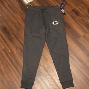 NWT men’s Green Bay Packers joggers